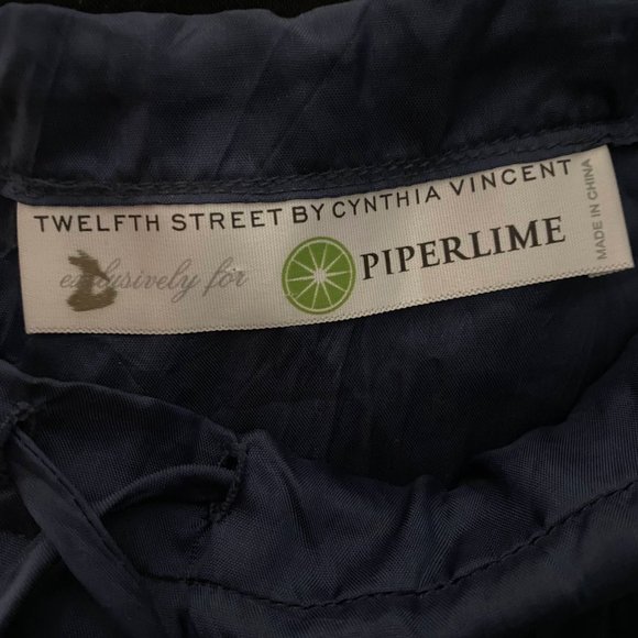 Twelfth Street by Cynthia Vincent for Piperlime Midnight Blue Maxi Skirt - Picture 7 of 7